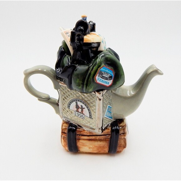 Cardew Design Teapot Travellers Return 658 Limited Edition 1996 Original Box - Picture 7 of 13